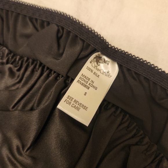 NWT 100% Silk Panties - Picture 3 of 4